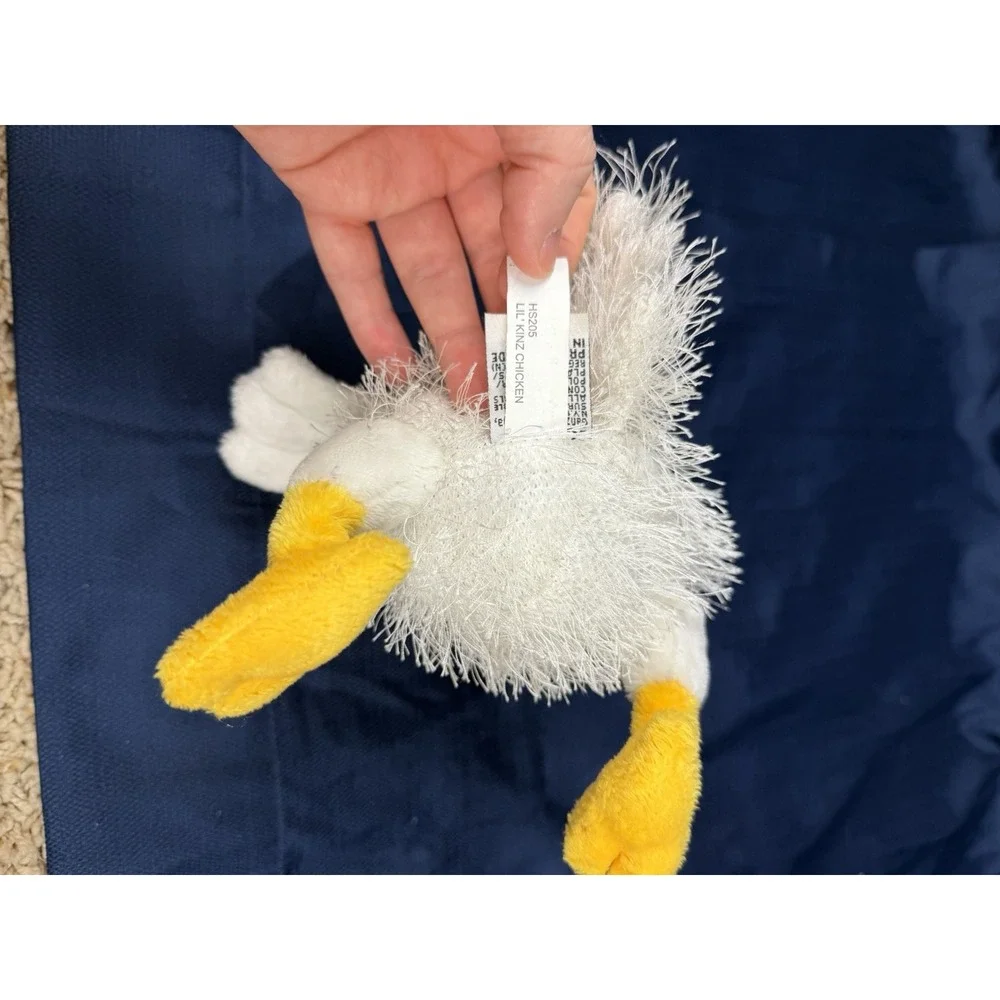 Lot of 9 GANZ Webkinz Lil' Kinz Plush No Codes Dogs Hippo Frog And Chicken
